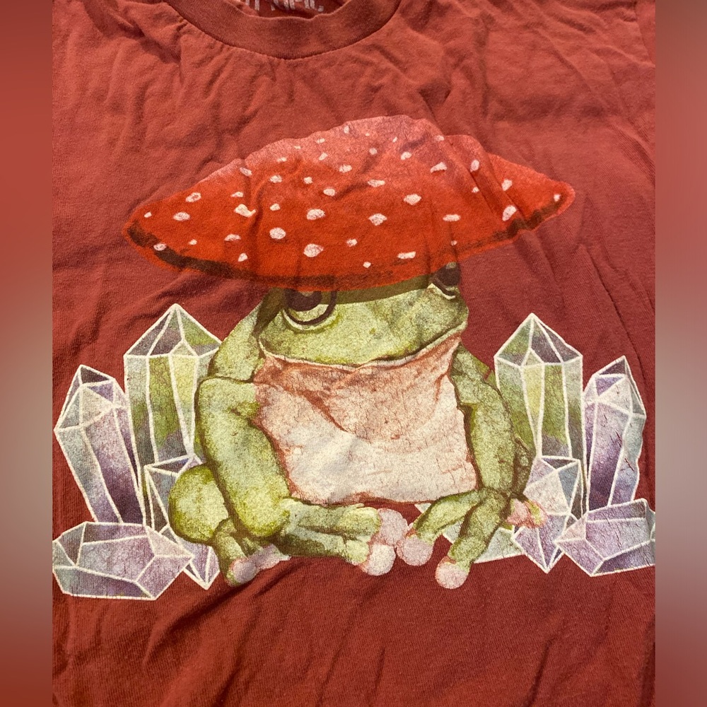 Cute Cottagecore Frog Shirt